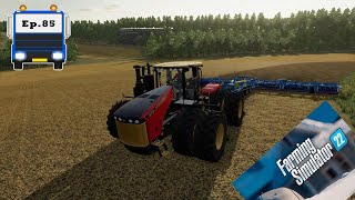 Fs 22 Survival Challange Competting against Daggerwin amp ChainSaw100 Ep 85 [upl. by Aissenav]