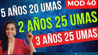 MODALIDAD 40 ESTRATEGIAS PROFESIONALES [upl. by Robinetta]