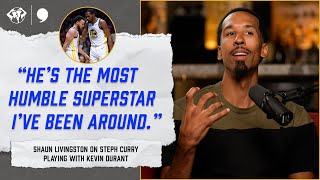 Shaun Livingston on Steph Curry and Kevin Durant  Knuckleheads Podcast  Players Tribune [upl. by Hulbert907]