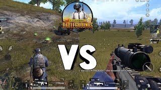 PUBG MOBILE FPP VS TPP Gameplay Comparison [upl. by Newcomer]