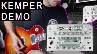 The Ultimate Kemper Demo 2018 [upl. by Tallu]