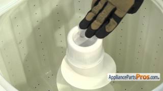 How To GE Fabric Softener Dispenser WH43X139 [upl. by Aniger207]