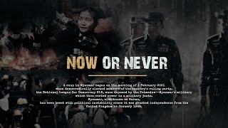 Now Or Never Lyrics Video [upl. by Ludmilla1]