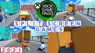 10 Best Local Co Op amp Split Screen Games On Xbox Game Pass 2021 [upl. by Arleyne]