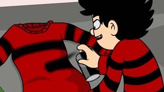 A Dennis Clone  Dennis the Menace and Gnasher  Full Episode Compilation  S04 E3739  Beano [upl. by Asilef]