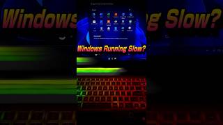 Windows Running Slow How to Make Windows 11 Faster 🚀 youtubeshorts shorts [upl. by Adev577]