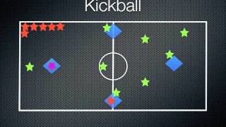 PE Games  Kickball [upl. by Tereve]