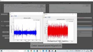 Engineering Graphical User Interface for analyzing random vibration signals [upl. by Malinowski]