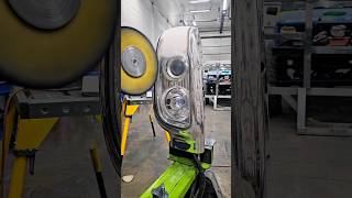 Headlight Restoration By SummerShine Supply [upl. by Ennoira]