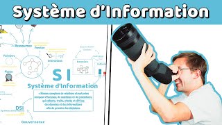 Le Système dInformation en 5 min [upl. by Annoled]