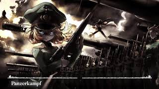 「Nightcore Female Cover」 Panzerkampf Sabaton [upl. by Nugesulo]