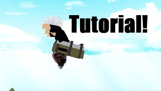 Roblox Build A Boat ODM Gear Attack On Titan Tutorial [upl. by Lhadnek]