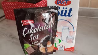 ÇİKOLATA SOSLU ➡️ ÇAYLI ISLAK KEK TARİFİ 💯👌 [upl. by Della]