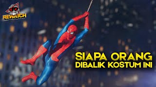 ADA YANG TAHU SIAPA DIA  SPIDERMAN NO WAY HOME REWATCH [upl. by Evangelist514]