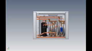 The Nordic HighTemperature WatertoWater Geothermal Heat Pump [upl. by Kcirdneked]