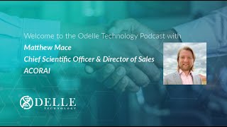 Podcast with Matthew Mace  Chief Scientific Officer at Acorai [upl. by Ayor741]