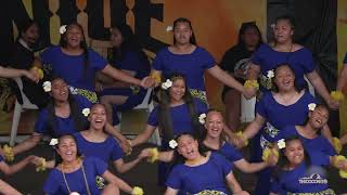 Polyfest 2023 Auckland Girls Grammar Niuean Group  Full performance [upl. by Hako]