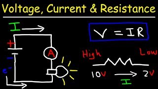 Voltage Current and Resistance [upl. by Erlewine290]