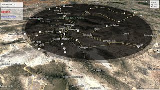 Total solar eclipse 2024 North America  high detal [upl. by Skye]