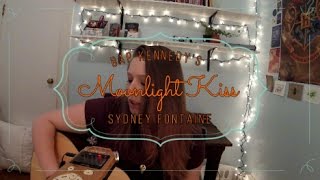 Moonlight Kiss  Bap Kennedy Cover  Sydney Fontaine [upl. by Kcirnek]