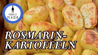 Rosmarinkartoffeln im Backofen  schnell und einfach  Thomas kocht [upl. by Gale]