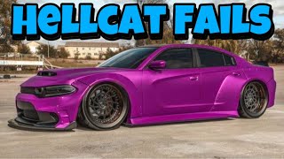 Dodge Hellcat Owners Crashes amp Fails 2024 Hellcat Scatpack Demon SRT  Majestic Motors [upl. by Uok611]