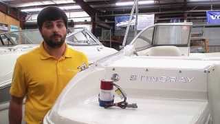 Boat Owners 101  Rule Automatic Bilge Pump [upl. by Inalem]