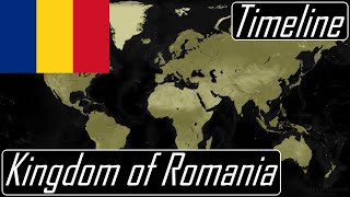 A Romanian Empire  Kingdom of Romania  1936  MegaMod  Age of History II  Timeline [upl. by Alyakim]