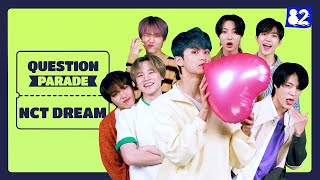 CC🤪Chaotic 7 DREAM Meets Our Chaotic InterviewㅣHot SauceㅣQuestion Parade w NCT DREAM [upl. by Penland804]