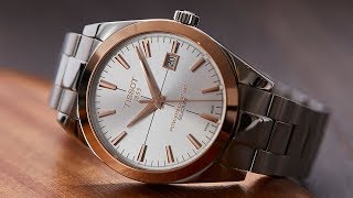 Tissot’s Gentleman Automatic Review The Perfect Gentleman [upl. by Holmen443]