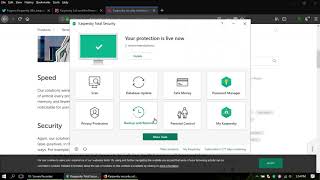 Kaspersky Total Security 2019 Review12 [upl. by Haley518]