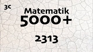 Matematik 5000 3c 2313 matte 3c [upl. by Notnilk167]