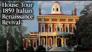 House Tour 1859 Italian Renaissance Revival  Hay House [upl. by Midan]