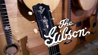 Gibson LSeries Vintage Acoustic Guitars L1 L2 L3 L4 [upl. by Foulk]