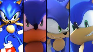 Evolution of 3D Sonic Intros 19962022 [upl. by Hagar]