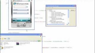 ScreenCast TutorialWindows Mobile Device Emulator [upl. by Ytisahc]