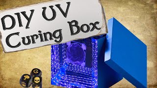 How to Make a UV Curing Station  Box [upl. by Johnston381]