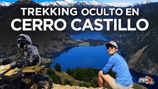 EL MEJOR TREKKING OCULTO DE CERRO CASTILLO Patagonia al Límite  Patagonia en moto [upl. by Davita]