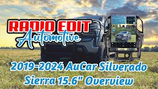 Radio Edit 20192024 AuCar Silverado Sierra 156 Overview [upl. by Lundin]