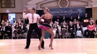 2014 Washington Open Riccardo amp Yulia  Cha Cha Cha [upl. by Hermina975]