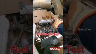 how to test fuel injector car mechanic tips diy tutorial TjAutoCare shorts [upl. by Alinna416]