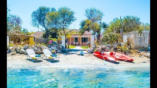 Seafront House for Sale in Corfu Greece [upl. by Emmy375]