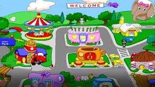 Jumpstart PreK 1996 Lets Play  Knowledge Adventure [upl. by Soirtemed461]