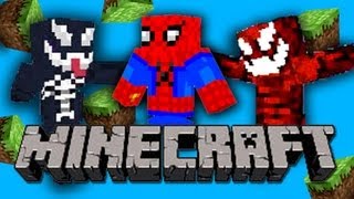 Minecraft SpiderMan Skins [upl. by Myranda]