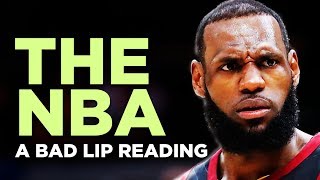 quotTHE NBAquot — A Bad Lip Reading [upl. by Evonne]