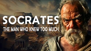 Socrates  All I Know Is That I Know Nothing  Ancient Greek Great Philosopher [upl. by Fougere]