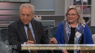 Herman Lindqvist om Liliana ”Jag kom jag såg och jag stannade kvar”  Malou Efter tio TV4 [upl. by Rosecan623]