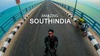 Amazing SouthIndia  Kanyakumari  Pamban  Rameshwaram Journey [upl. by Schulein]