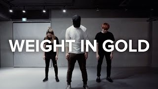 Weight in Gold  Gallant  Eunho Kim Choreography [upl. by Assenahs]