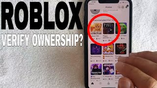 ✅ How To Verify Roblox Account Ownership 🔴 [upl. by Leno168]